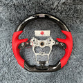 For Toyota 2020-2026 Highlander Led Carbon Fiber Steering Wheel