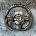 For 2008-2012 Audi R8/TT Led Carbon Fiber Steering Wheel