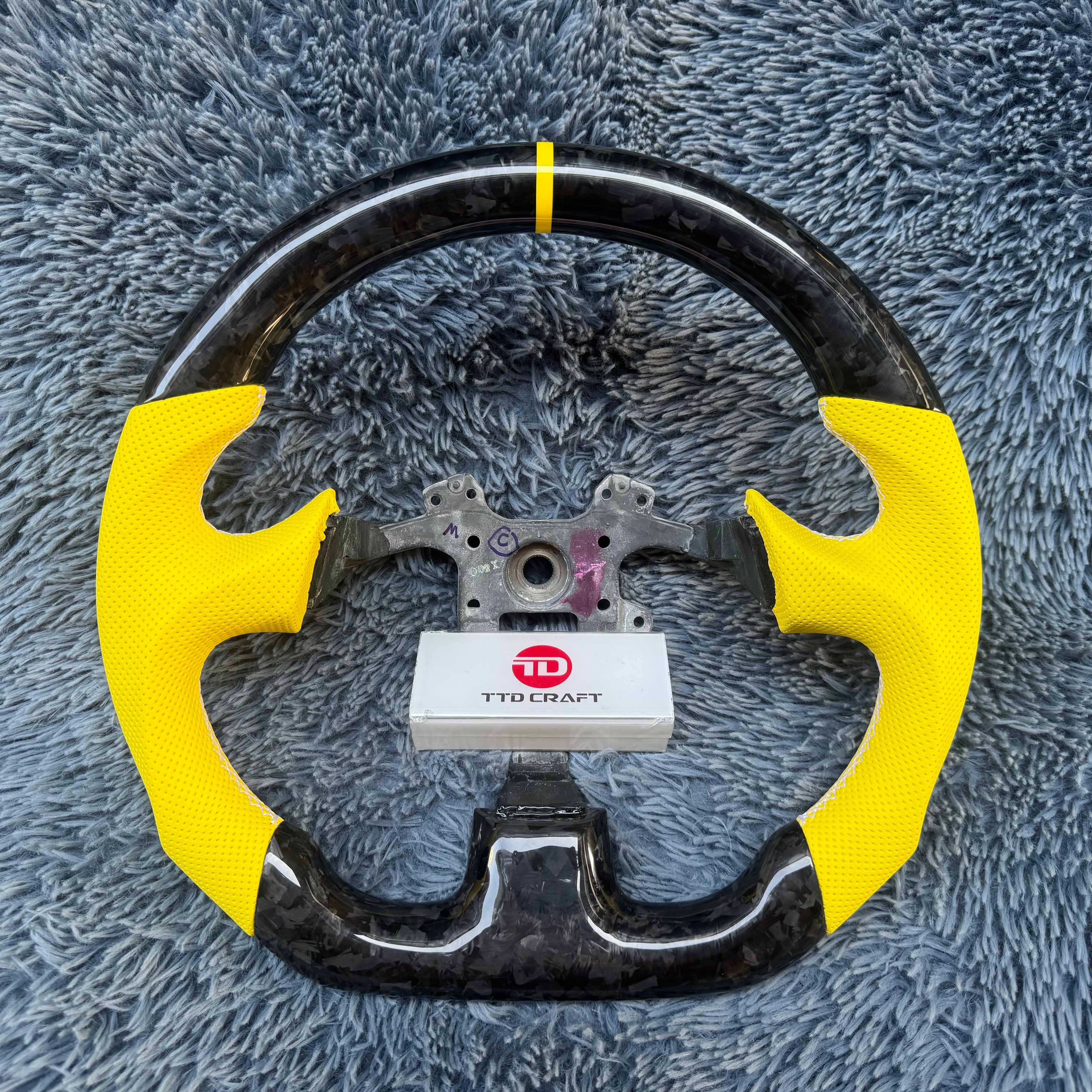 For Honda S2000 1999-2009 Carbon Fiber Steering Wheel