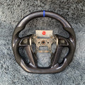 For Honda 8th gen Accord 2008-2012 Reflective Carbon Fiber Steering Wheel