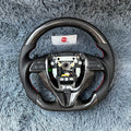 For Honda 8th gen Accord Coupe 2008-2012 Carbon Fiber Steering Wheel