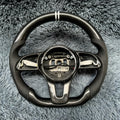 For Mercedes W177 W205 W243 W247 w253 Carbon Fiber Steering Wheel