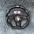 For Audi B9 A3/S3/RS3 A4/S4 A5/S5/RS5 Led Carbon Fiber Steering Wheel