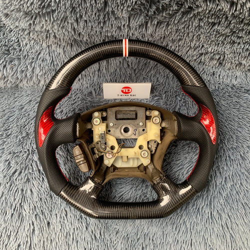 For 2th gen Honda 2002-2006 CRV Carbon Fiber Steering Wheel