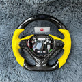 For Acura 2009-2014 TSX / Honda CU2 Led  Carbon Fiber Steering Wheel