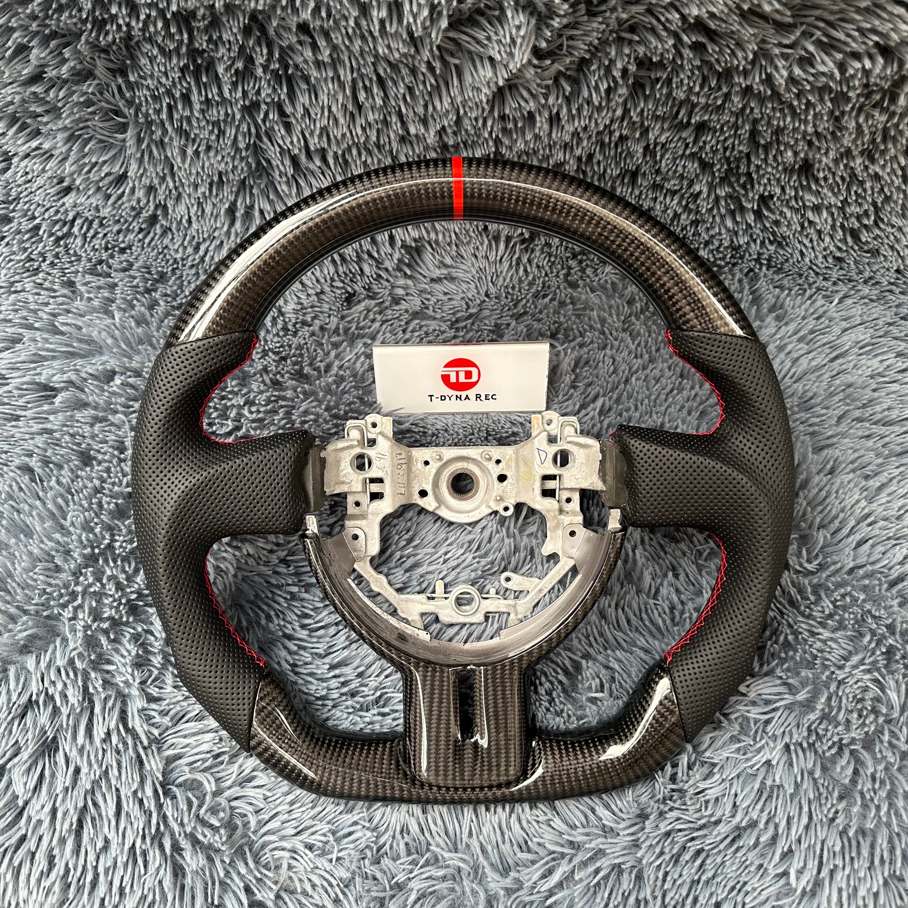 For 2013-2020 FRS/BRZ Carbon Fiber Steering Wheel