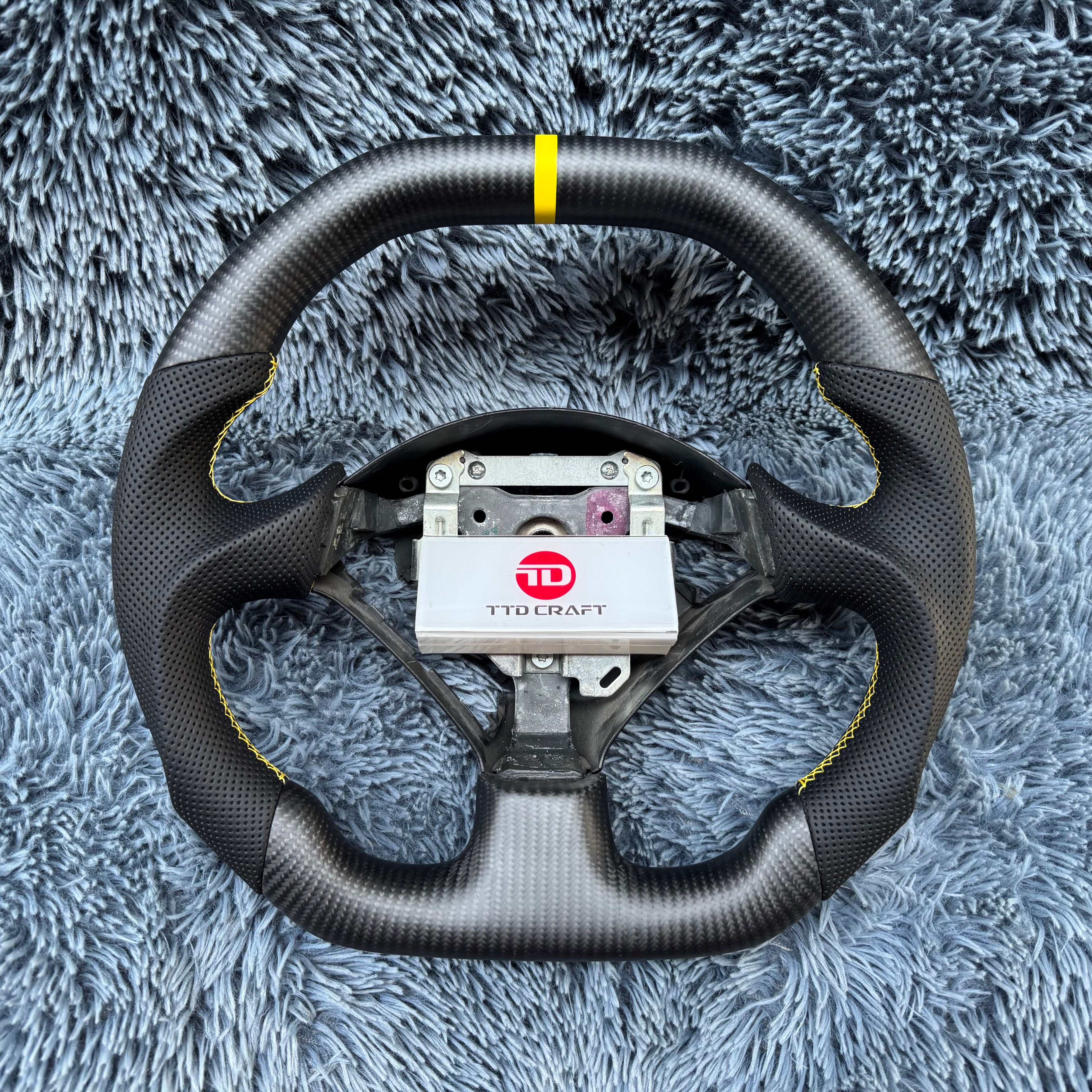 For Honda S2000 1999-2009 Carbon Fiber Steering Wheel