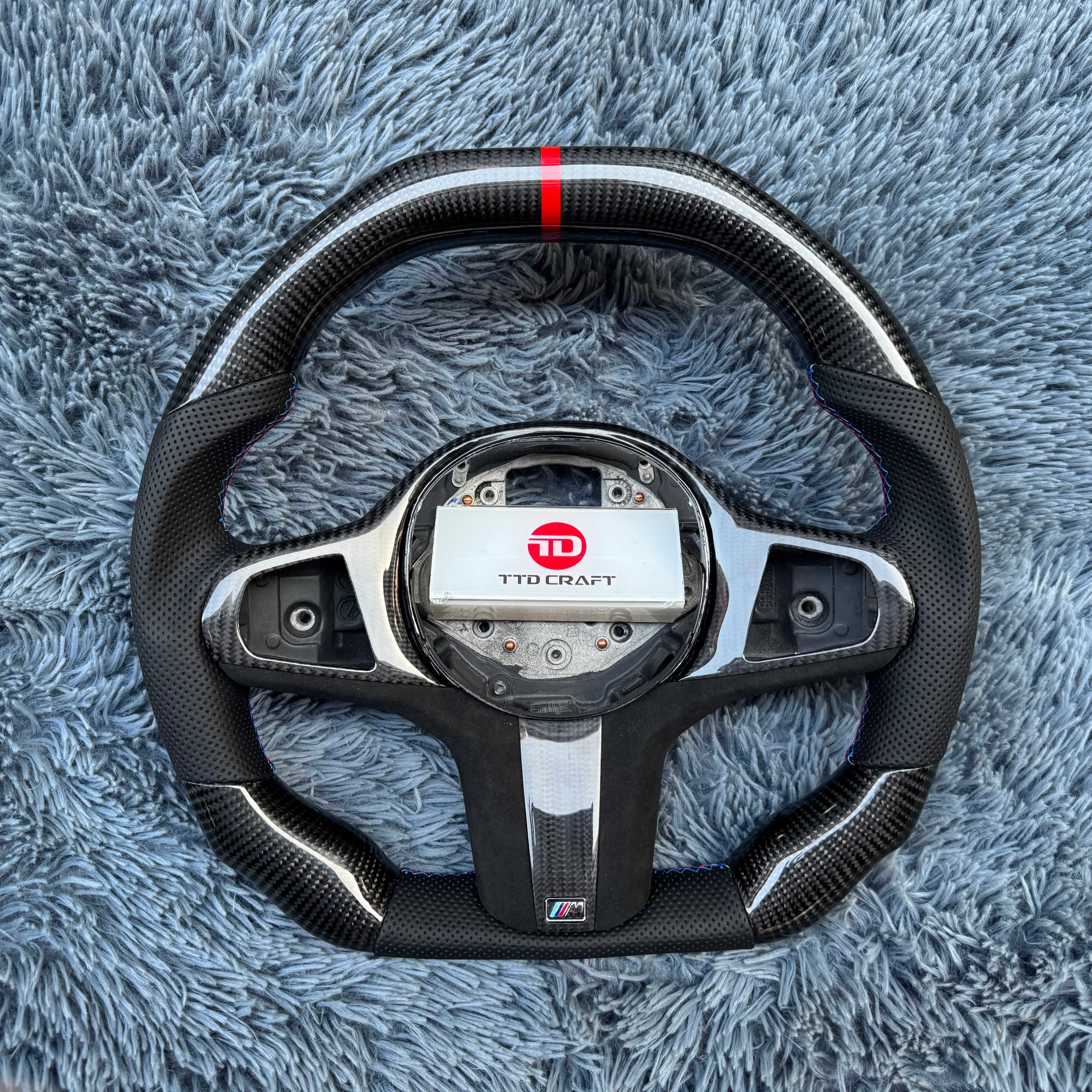 For BMW G Series M2 M3 M4 G28 Custom Carbon Fiber Steering Wheel