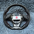 For Toyota 2018-2023 CHR Carbon Fiber Steering Wheel