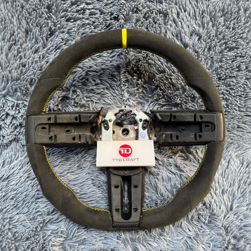 2005-2009 Ford Mustang Custom Leather  Steering Wheel