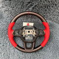 For Honda 11th gen Civic 2022-2026 Reflective Carbon Fiber Steering Wheel