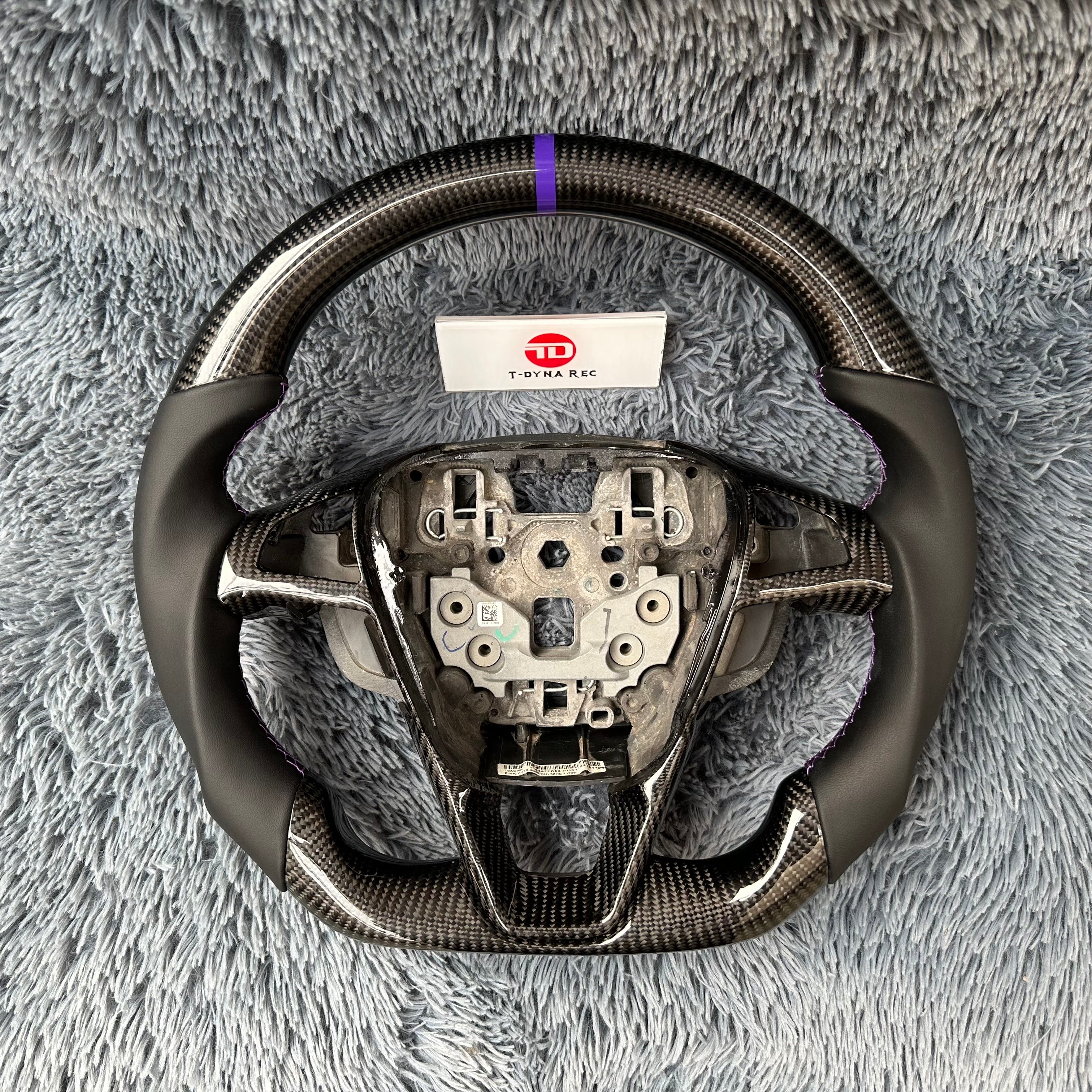 For Ford 2013-2021 Fusion /Mondeo MK5 Carbon Fiber Steering Wheel