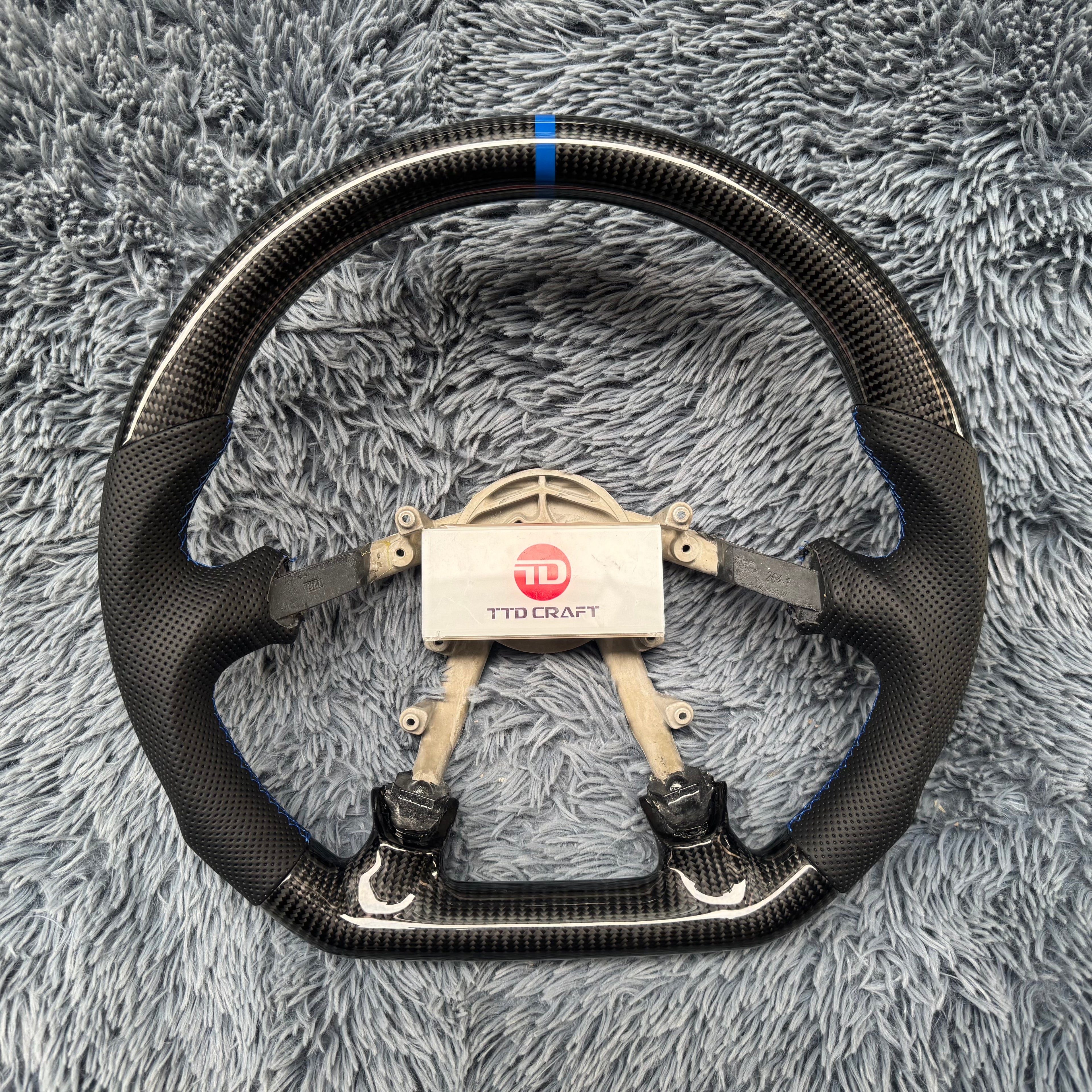 For Corvette C5 1997 -2004 Carbon Fiber Steering Wheel