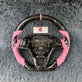 For Honda 3th gen CRV 2007-2011 Forged Carbon Fiber Steering Wheel