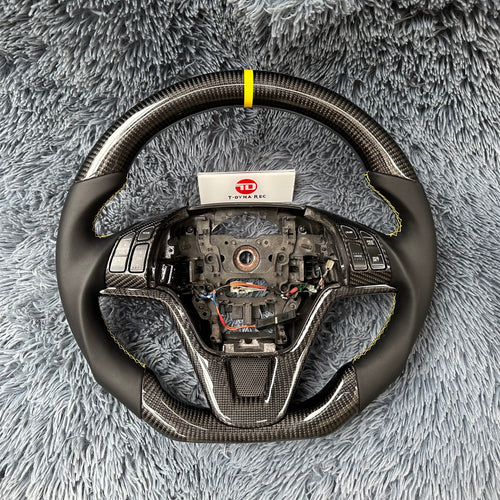 Carbon Fiber Steering Wheel For Honda 3th gen CRV 2007-2011