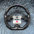 For Mitsubishi 2008-2017 Lancer Carbon Fiber Steering Wheel