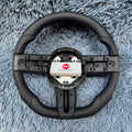 For Ford Mustang 2005-2009 Custom Leather  Steering Wheel