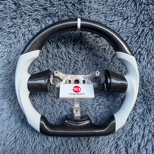 2006-2013 Corvette C6 Z06 Custom Carbon Fiber Steering Wheel