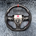 For Toyota 2007-2010 Camry /2009-2012 Venza Carbon Fiber Steering Wheel