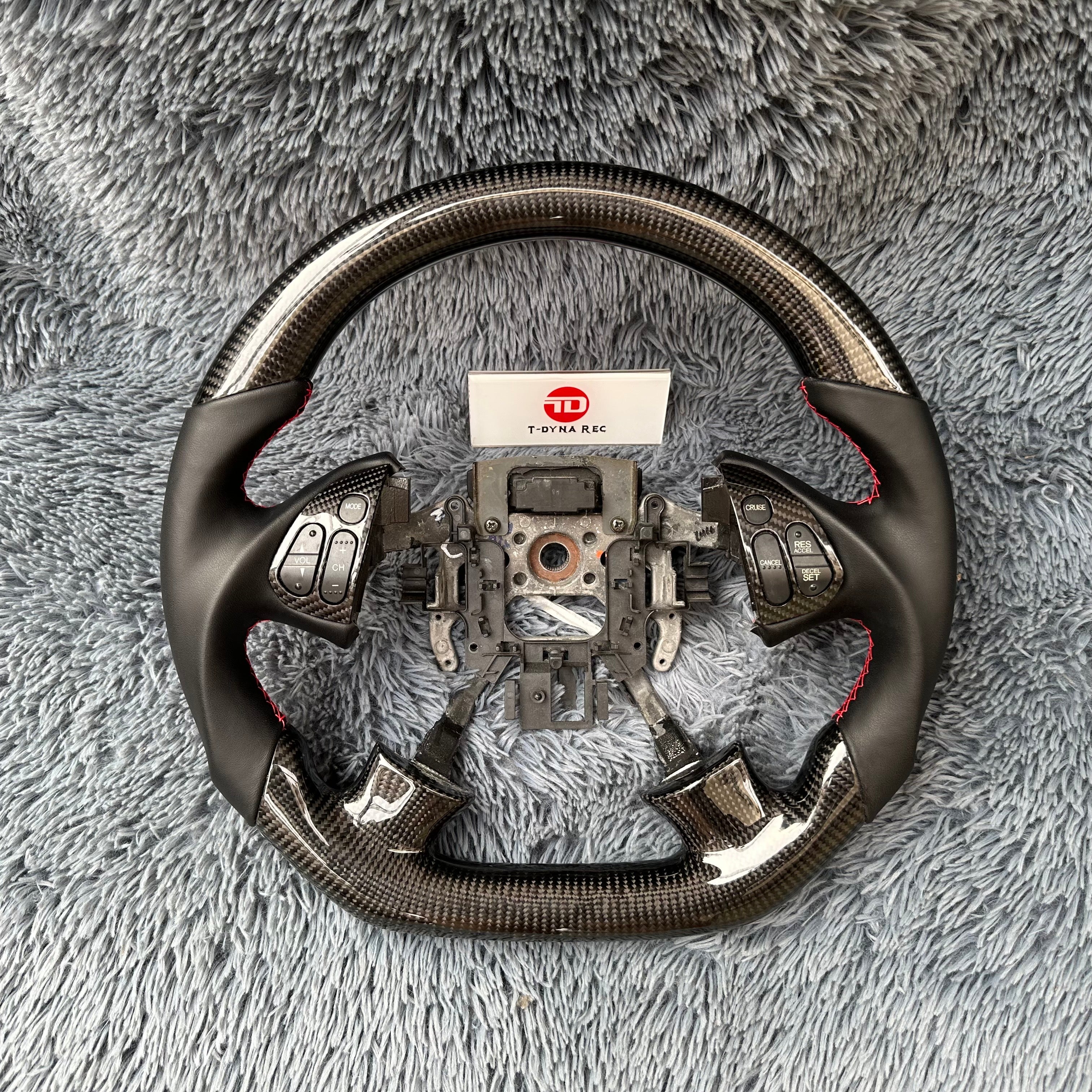 For Acura 2004-2006 TL Carbon Fiber Steering Wheel