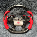 For Honda 9th gen Accord 2013-2017 LED Carbon Fiber Steering Wheel