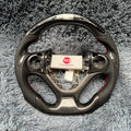 For Honda 9th gen Civic 2012-2015 Led Carbon Fiber Steering Wheel