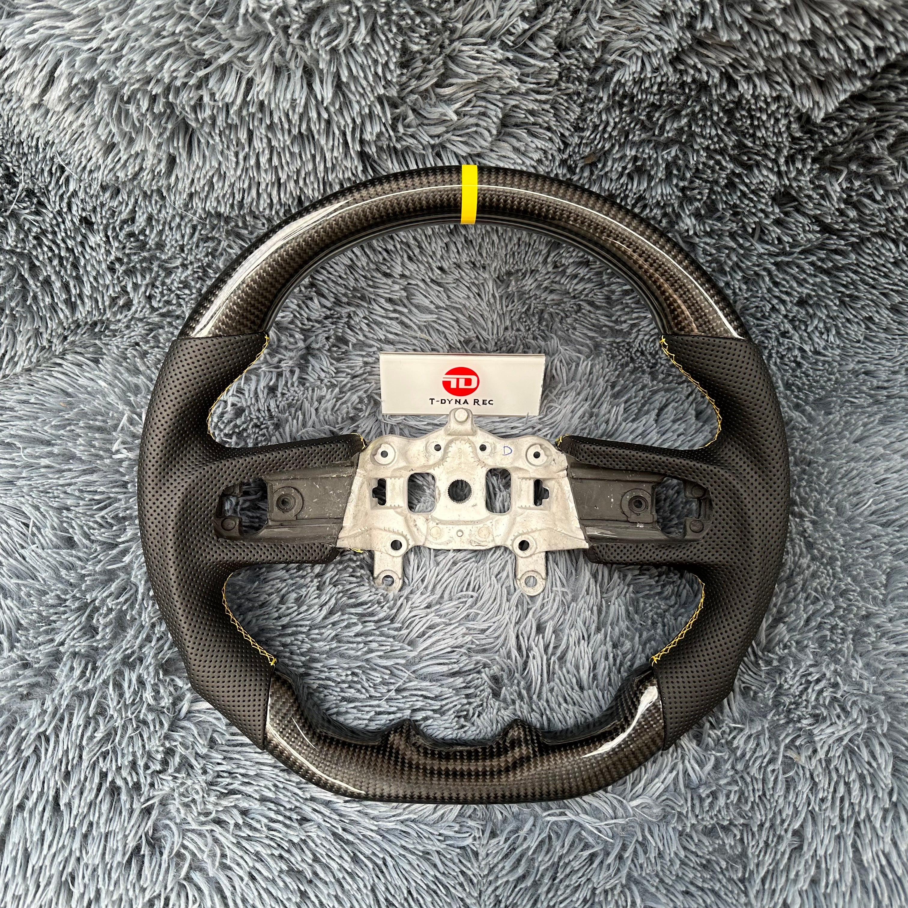 For Jeep 2018-2026 Wrangler / Gladiator Carbon Fiber Steering Wheel