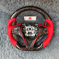 For Acura 2015-2020 TLX/ MDX Forged Carbon Fiber Steering Wheel