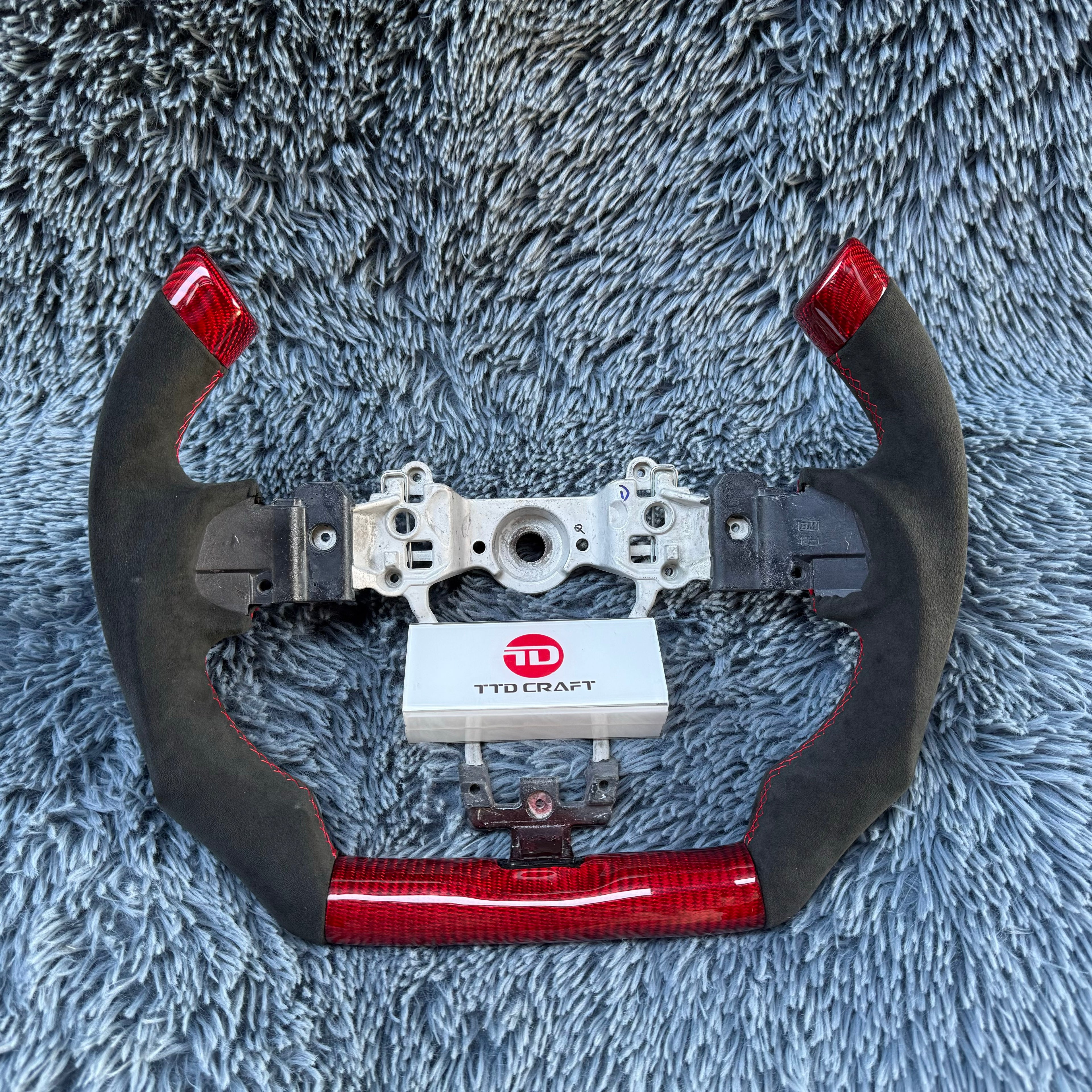 For Subaru 2015-2021 WRX / STI Custom Carbon Fiber Steering wheel