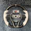 For Toyota 2019-2026 Corolla Hatchback RAV4 Carbon Fiber Steering Wheel