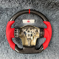 For Nissan 2005-2012 Titan Carbon Fiber Steering Wheel