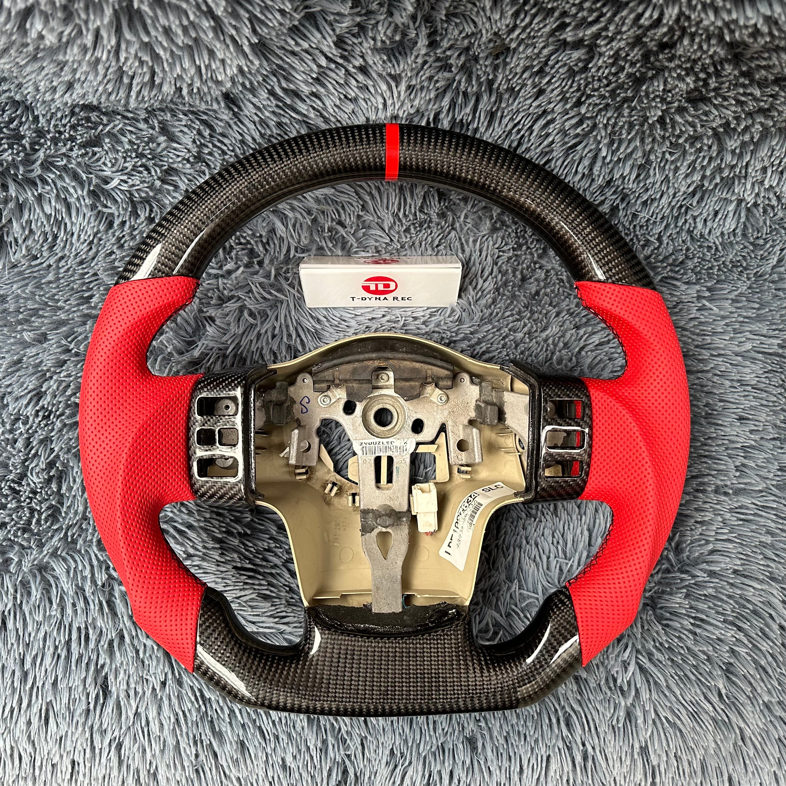 For Nissan 2005-2012 Titan Carbon Fiber Steering Wheel