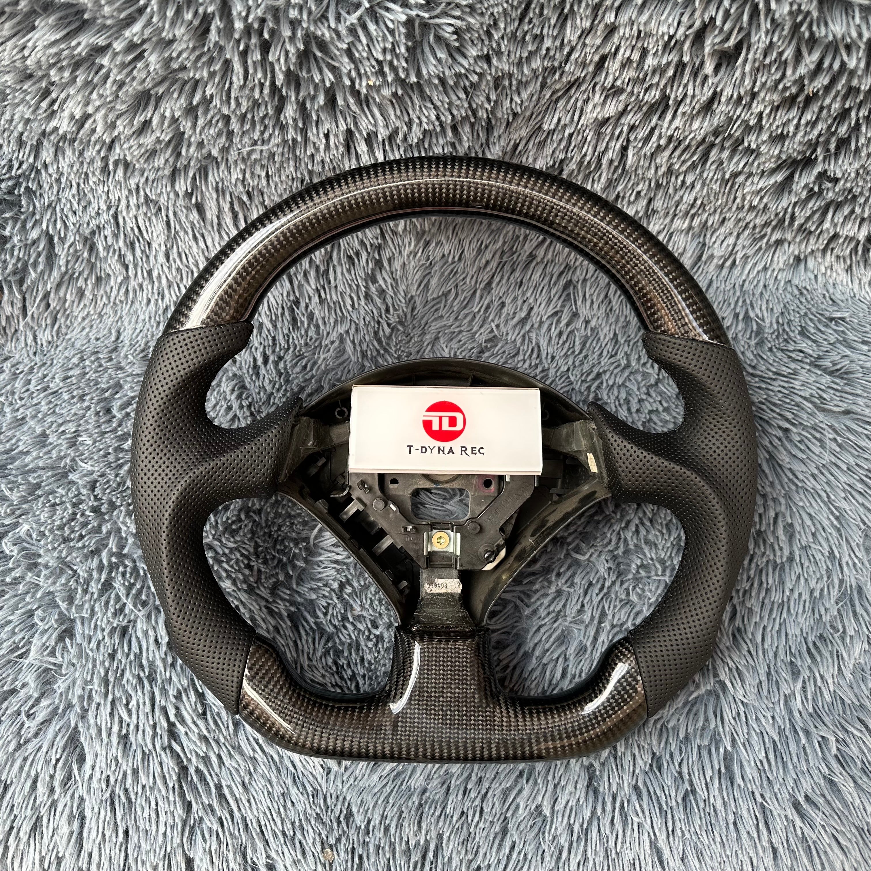 For Honda S2000 1999-2009 Carbon Fiber Steering Wheel