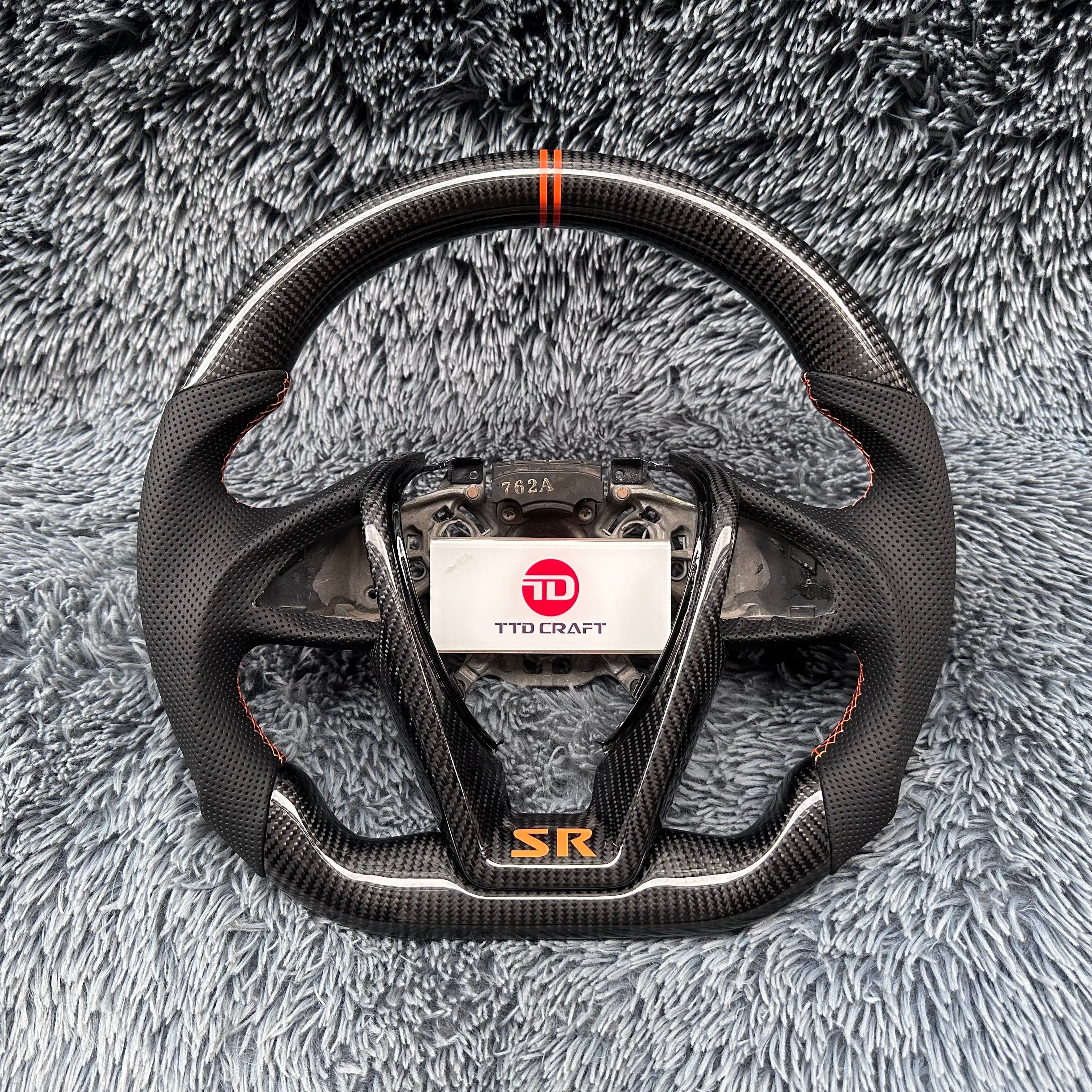 For Nissan 2019-2026 Maxima Carbon Fiber Steering Wheel