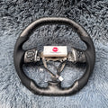 For Toyota 2007-2014 FJ Cruiser Forged Carbon Fiber Steering Wheel