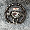 For Mercedes W204 C63 W212 W218 W207 Led Carbon Fiber Steering Wheel