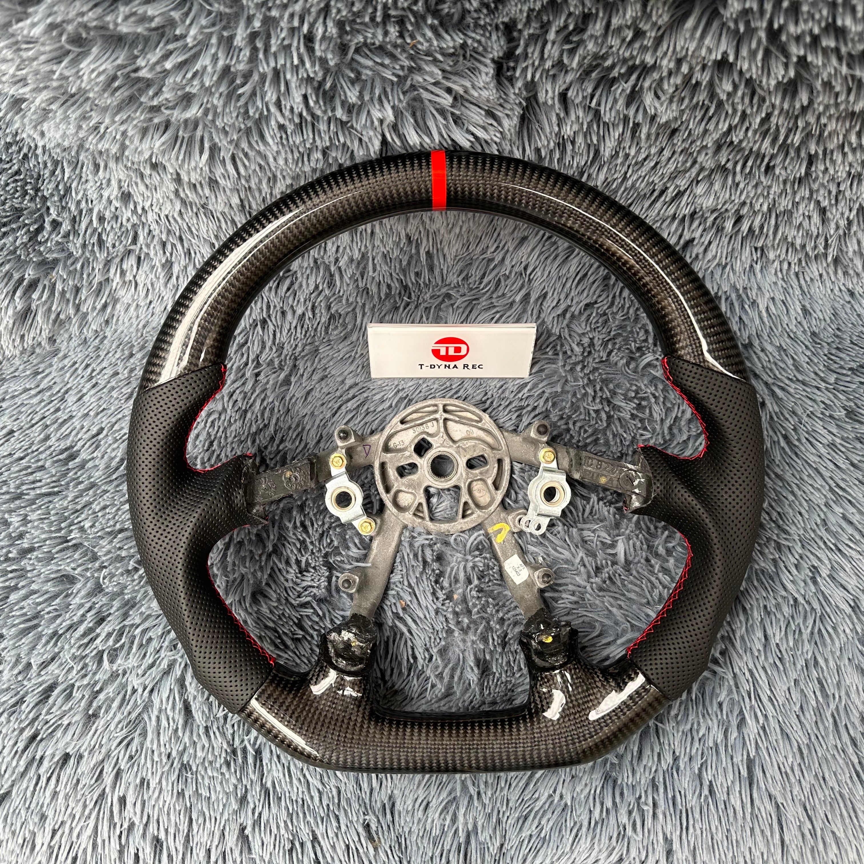 For Corvette C5 1997 -2004 Carbon Fiber Steering Wheel