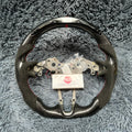 For Elantra N/I20N/I30N 2020-2026 Led Carbon Fiber Steering Wheel
