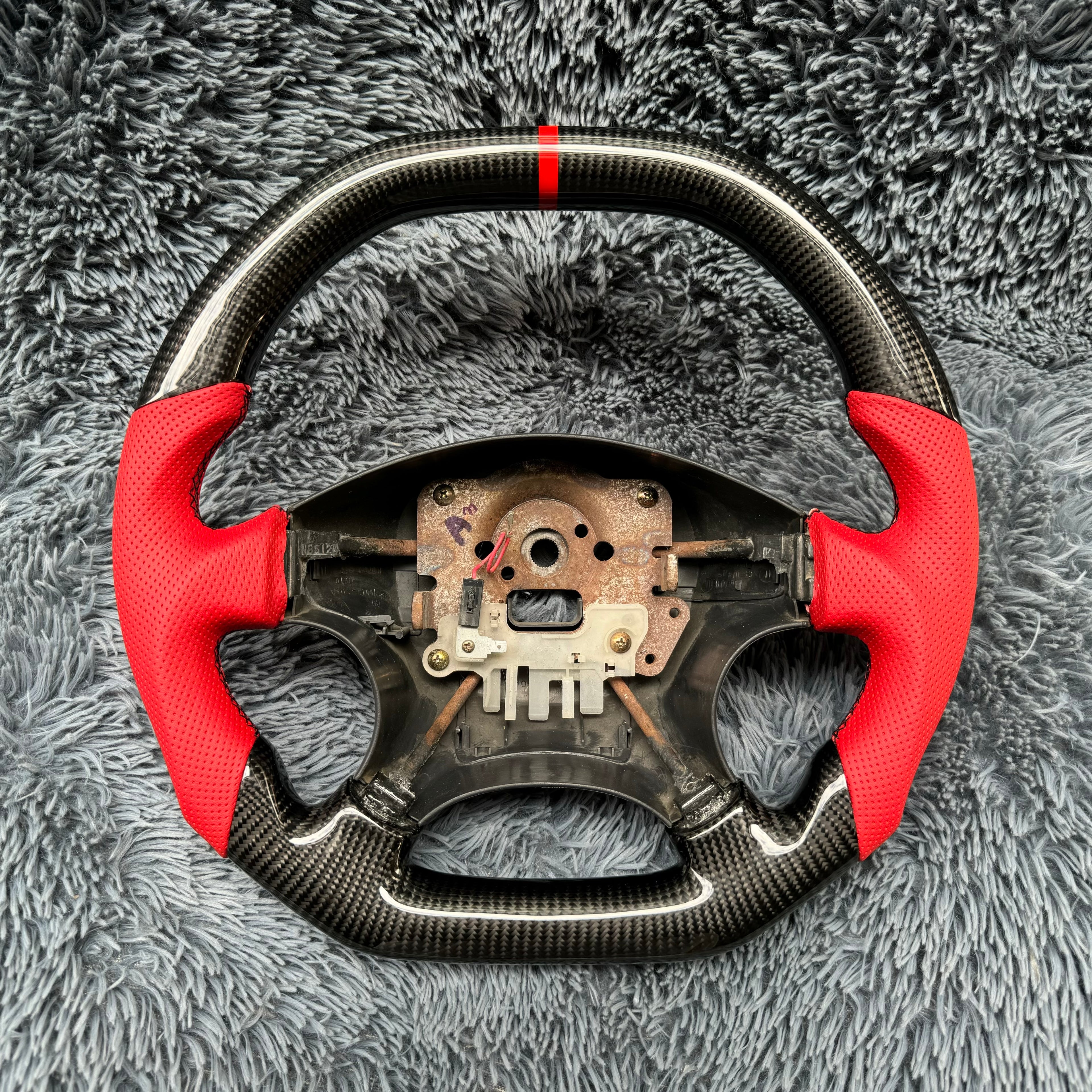 For Honda 1997-2001 CRV Carbon Fiber Steering Wheel