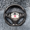 For BMW 1 SERIES E82 E88 / 3 SERIES E90 E91 E92 E93 / X1 E84 Carbon Fiber Steering Wheel