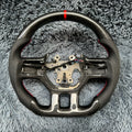 For Dodge 2009-2012 Ram 1500/2500 Carbon Fiber Steering Wheel