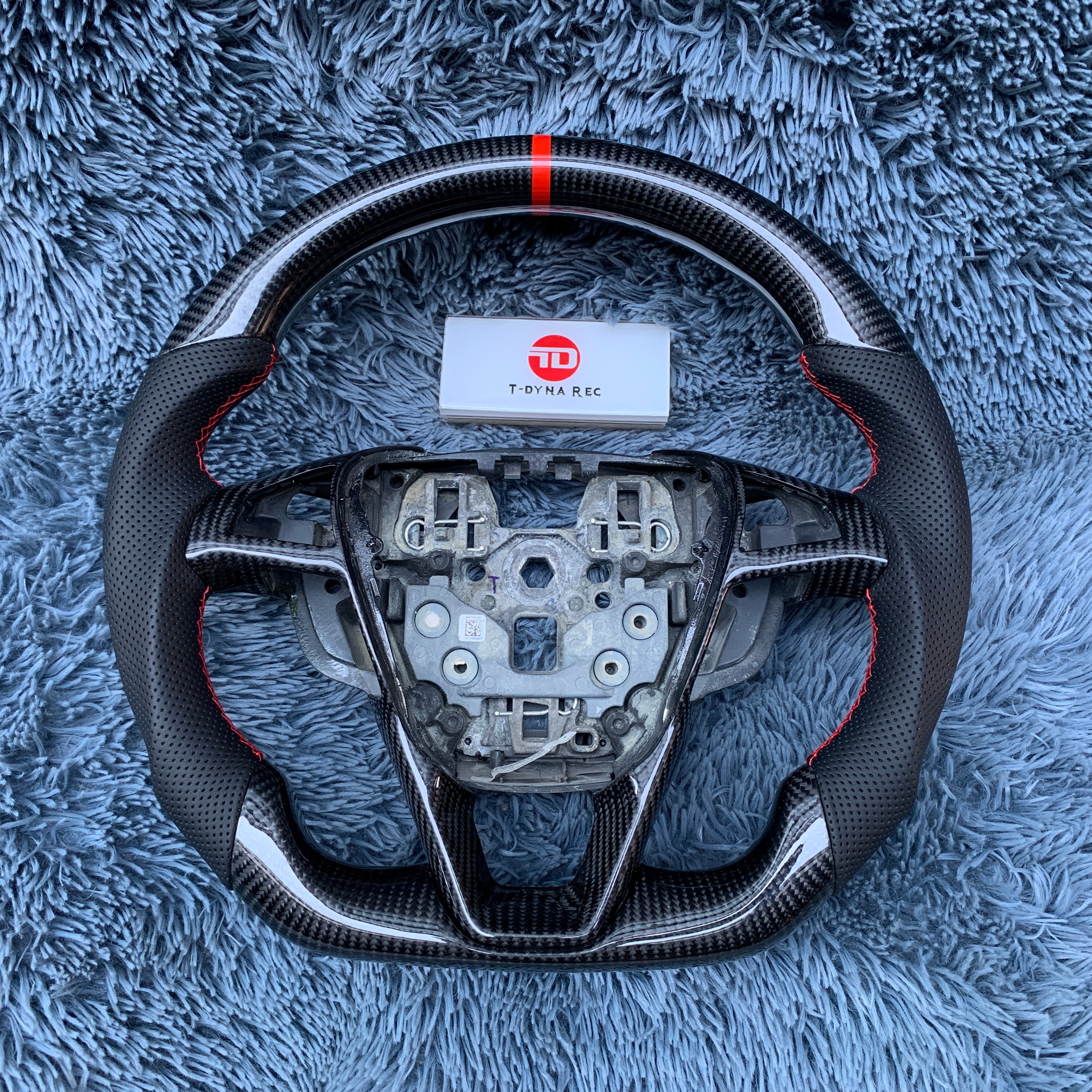 For Ford 2013-2021 Fusion /Mondeo MK5 Carbon Fiber Steering Wheel