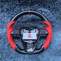 For 8th Gen Toyota Camry 2018-2024  Carbon Fiber Steering Wheel