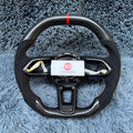 For Jaguar 2021-2026 F-PACE Carbon Fiber Steering Wheel