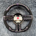 For Ford Mustang 2005-2009 Forged Carbon Fiber Steering Wheel