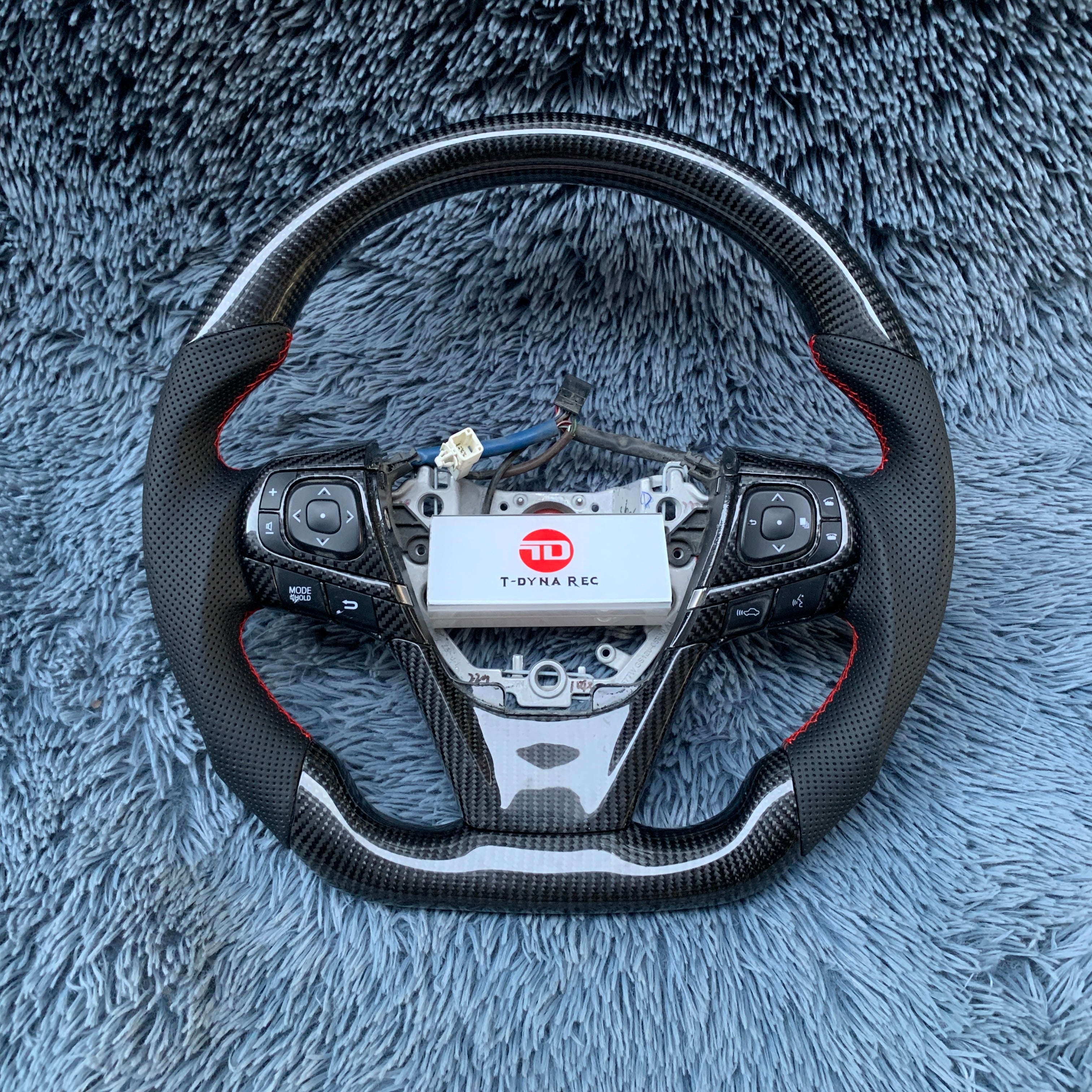 For Toyota 2014-2017 Camry 2013-2018 Harrier Carbon Fiber Steering Wheel