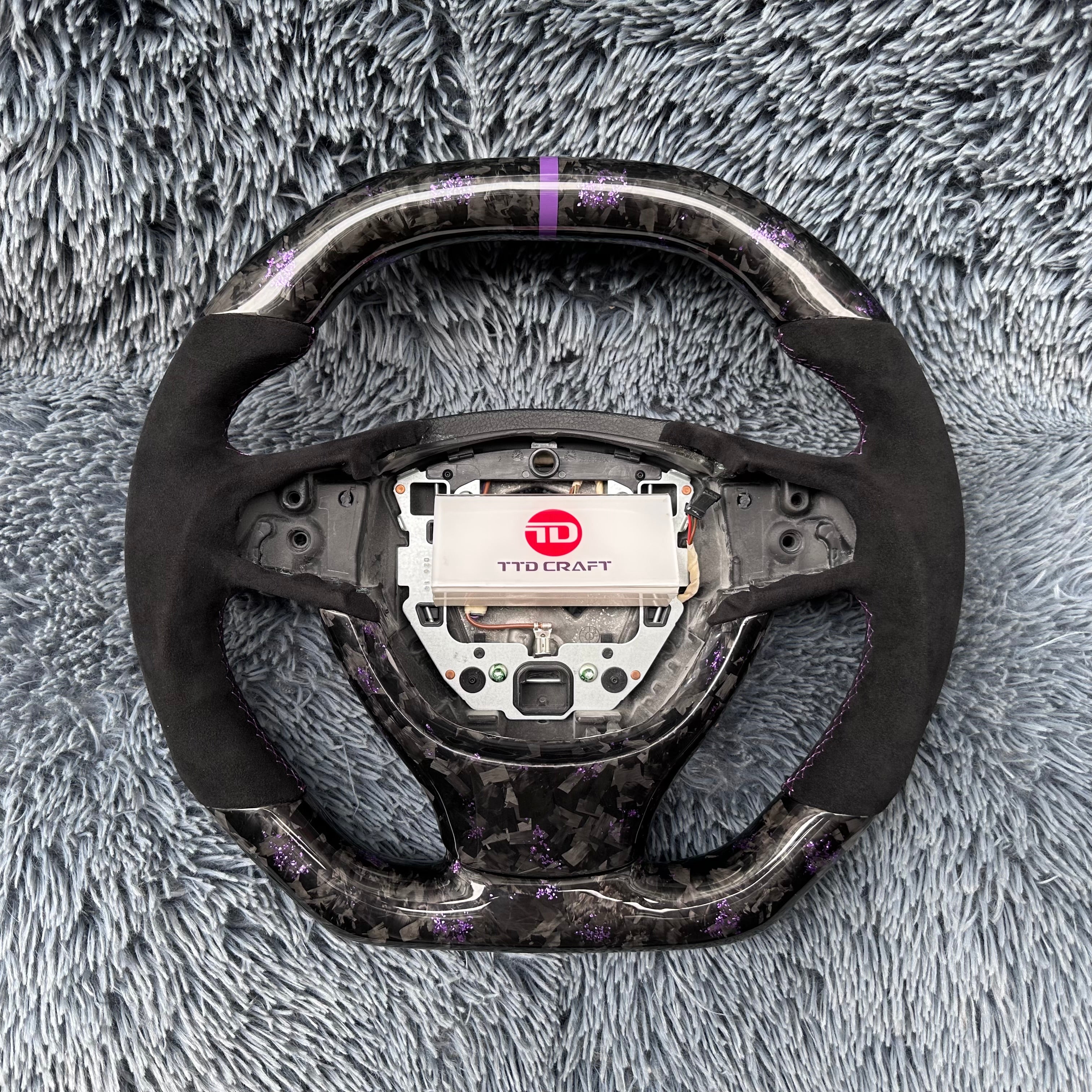 For BMW F Gen 5/6/7 series Sport Line Forged Carbon Fiber Steering Wheel