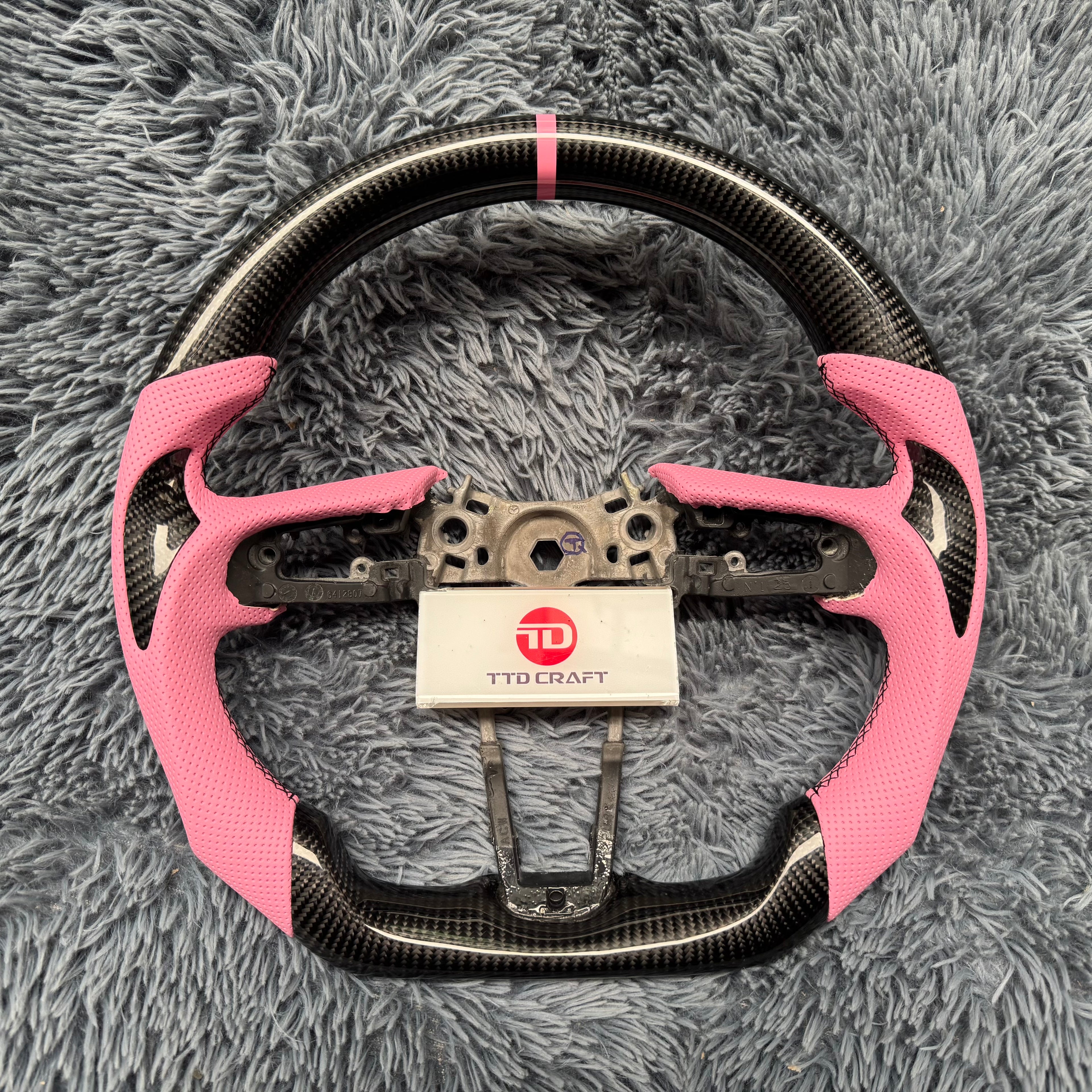 For Mazda 2019-2026 CX-30 Carbon Fiber Steering Wheel
