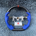 For Toyota 2007-2013 Tundra Sequoia Carbon Fiber Steering Wheel
