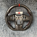 For Honda 5th gen CRV 2017-2018 LED Carbon Fiber Steering Wheel
